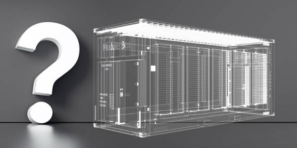 Several questions about mobile mining container.