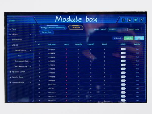 Intelligent control system interface